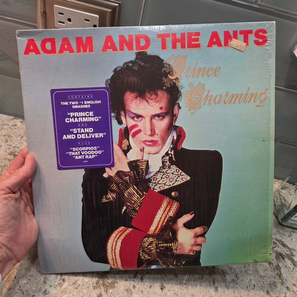 Vintage Adam and the Ants Prince Charming Vinyl LP 1981 Epic Nostalgia 80s